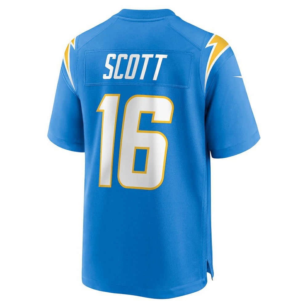 JK Scott  Game Jersey - Los Angeles Chargers Jerseys