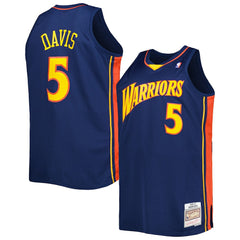 Mitchell & Ness Baron Davis Golden State Warriors Big & Tall Hardwood Classics 2006/07 Swingman Jersey sale