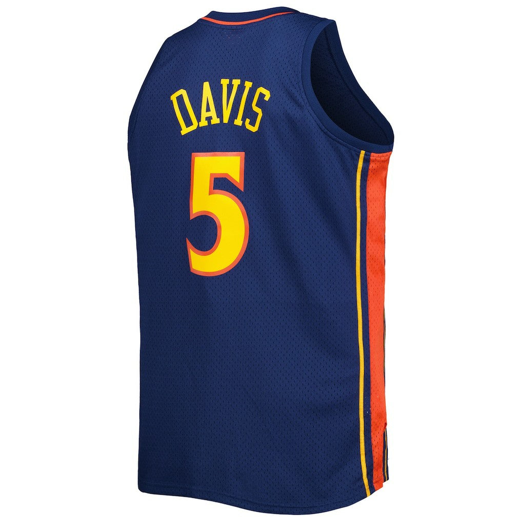 Mitchell & Ness Baron Davis Golden State Warriors Big & Tall Hardwood Classics 2006/07 Swingman Jersey sale