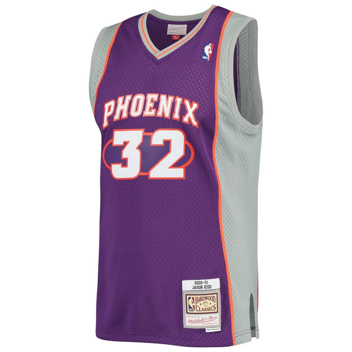 Mitchell & Ness Jason Kidd Phoenix Suns Big & Tall Hardwood Classics 2000/01 Swingman Jersey