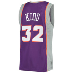 Mitchell & Ness Jason Kidd Phoenix Suns Big & Tall Hardwood Classics 2000/01 Swingman Jersey