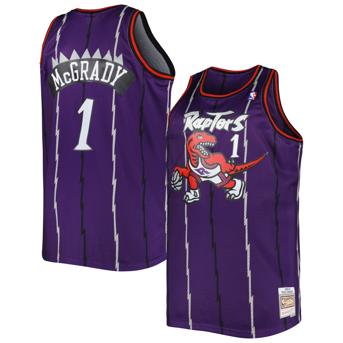 Mitchell & Ness Tracy McGrady Toronto Raptors Big & Tall Hardwood Classics 1998/99 Swingman Jersey