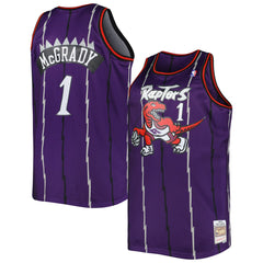 Mitchell & Ness Tracy McGrady Toronto Raptors Big & Tall Hardwood Classics 1998/99 Swingman Jersey