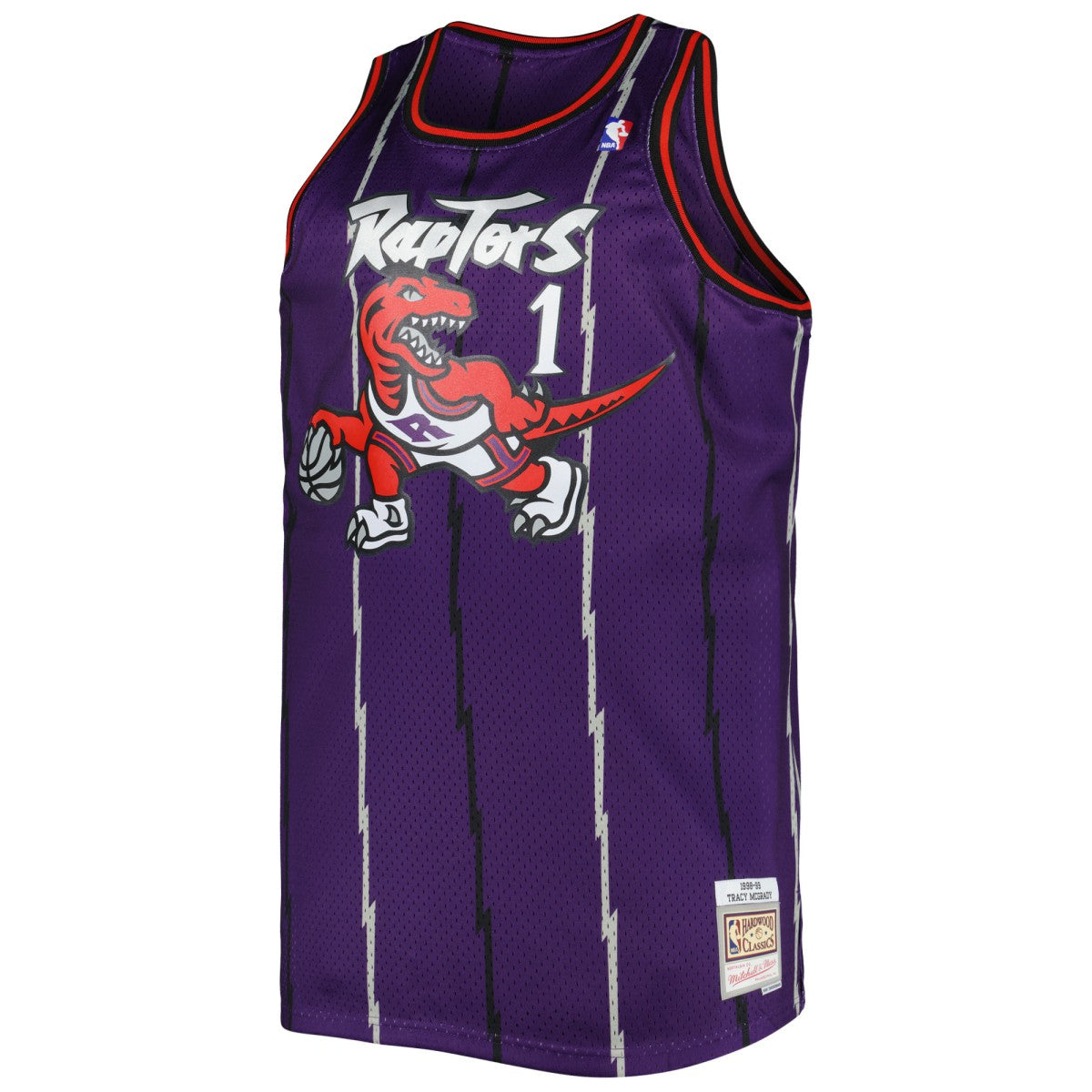 Mitchell & Ness Tracy McGrady Toronto Raptors Big & Tall Hardwood Classics 1998/99 Swingman Jersey