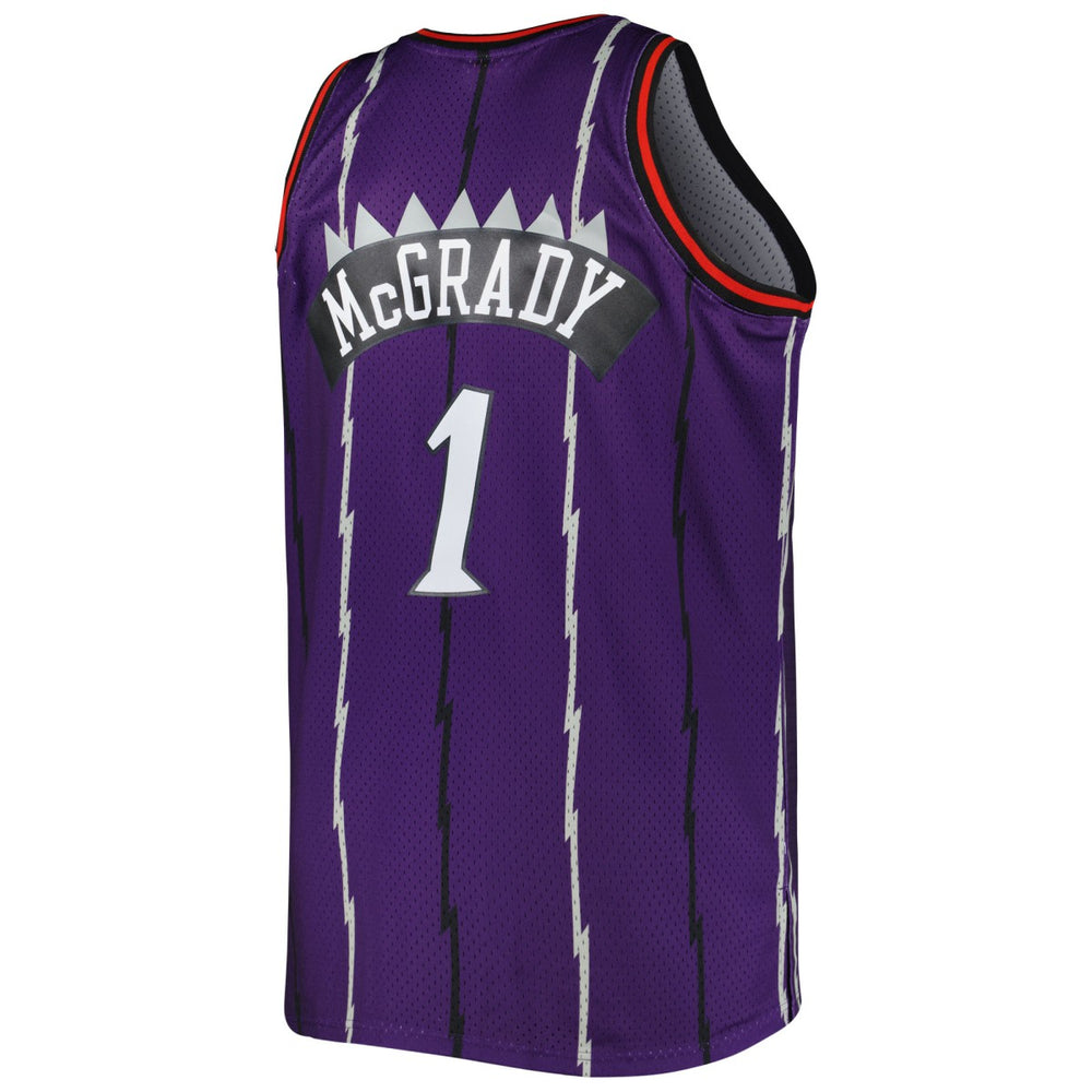 Mitchell & Ness Tracy McGrady Toronto Raptors Big & Tall Hardwood Classics 1998/99 Swingman Jersey