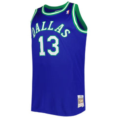Mitchell & Ness Steve Nash Dallas Mavericks Big & Tall Hardwood Classics 1998/99 Swingman Jersey sale