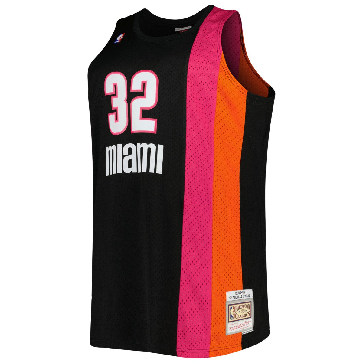 Mitchell & Ness Shaquille O'Neal Miami Heat Big & Tall Hardwood Classics 2005/06 Swingman Jersey