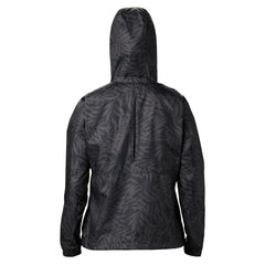 Black Miami Marlins Columbia Women's Flash Forward Full-Zip Windbreaker Jacket