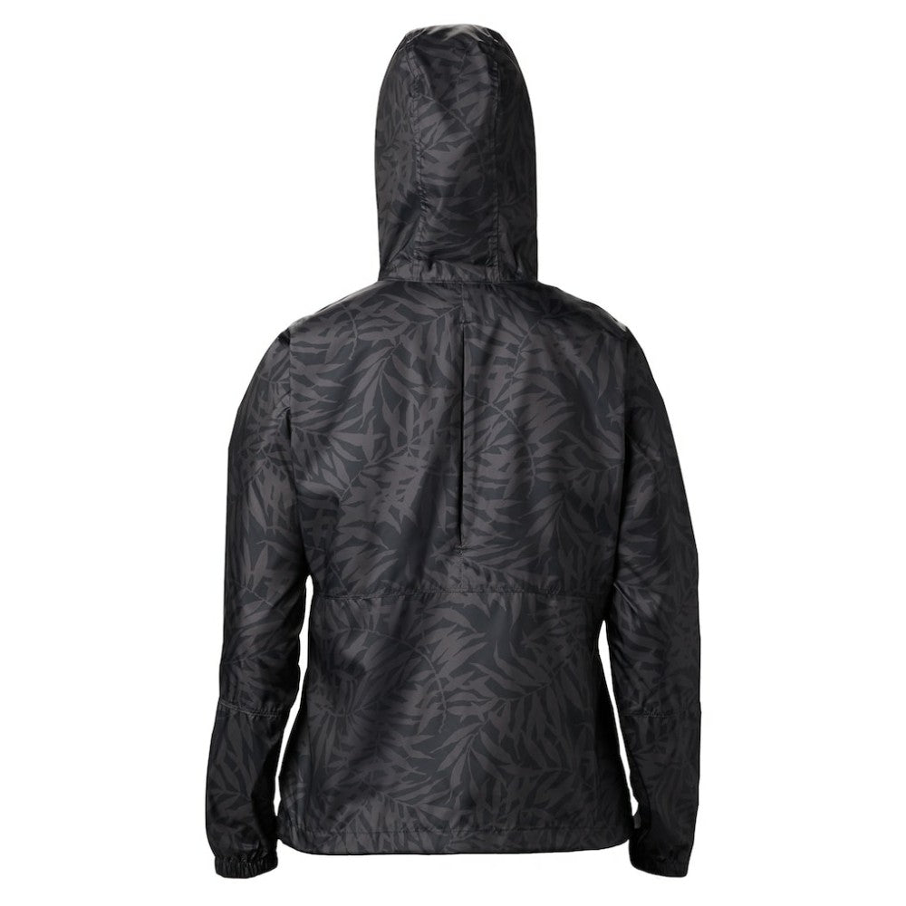 Black Pittsburgh Pirates Columbia Women's Team Flash Forward Full-Zip Windbreaker Jacket