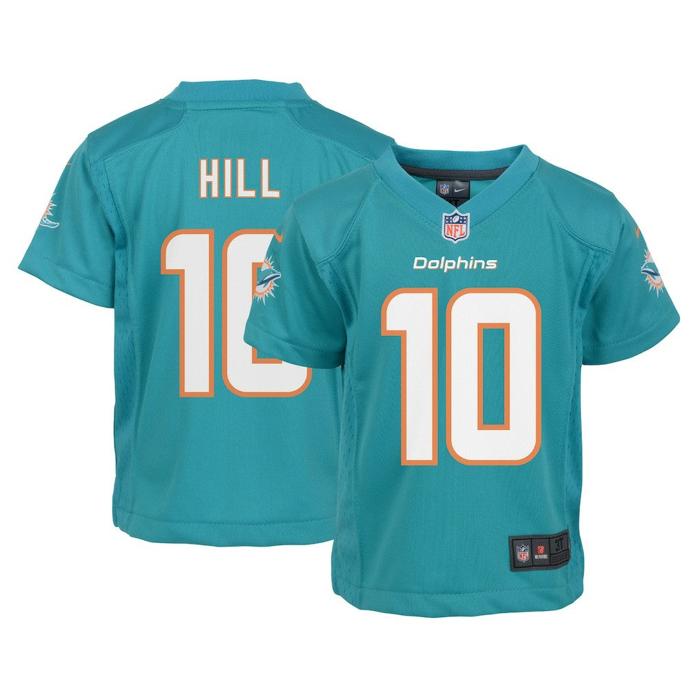 Tyreek Hill  Preschool Game Jersey - Miami Dolphins Jerseys
