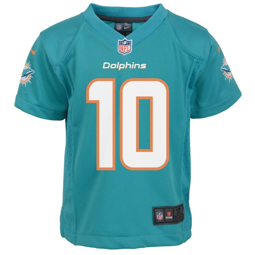 Tyreek Hill  Preschool Game Jersey - Miami Dolphins Jerseys