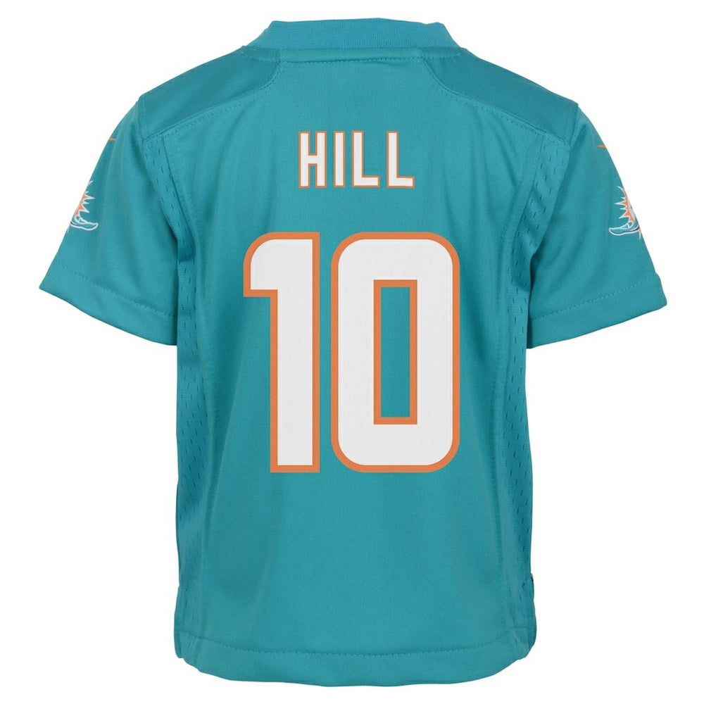 Tyreek Hill  Preschool Game Jersey - Miami Dolphins Jerseys