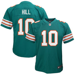 Tyreek Hill  Youth Game Jersey - Miami Dolphins Jerseys