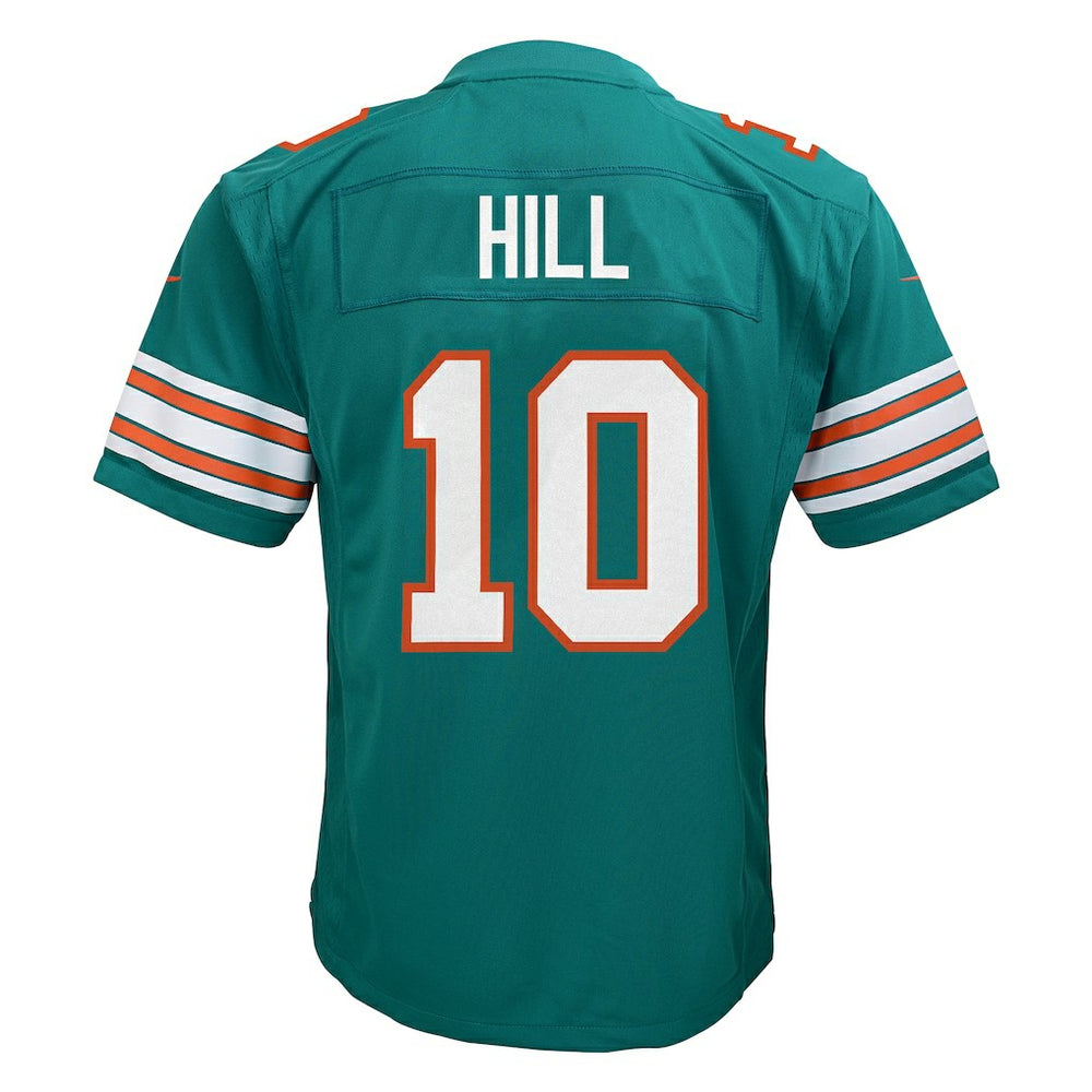 Tyreek Hill  Youth Game Jersey - Miami Dolphins Jerseys