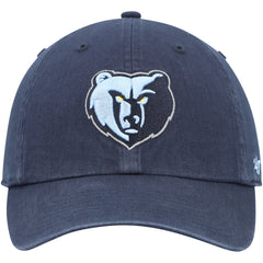 47 brand Memphis Grizzlies '47 Core Logo Clean Up Adjustable Hat