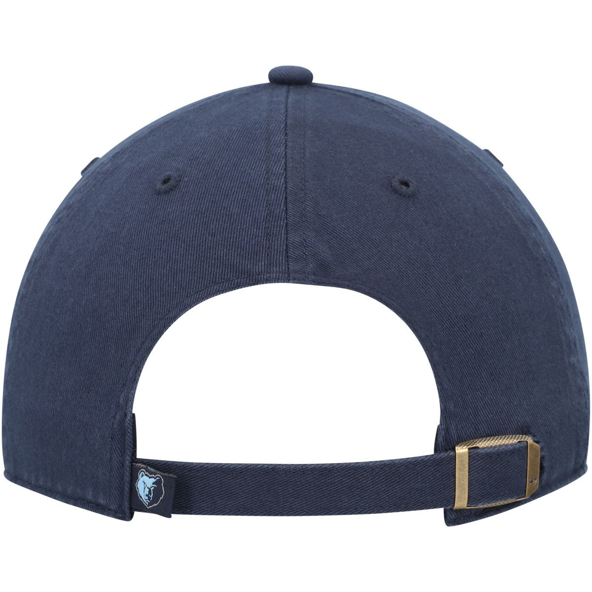 47 brand Memphis Grizzlies '47 Core Logo Clean Up Adjustable Hat