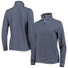 Vineyard Vines Women's Sankaty Shep Half-Zip Pullover Top - Tennessee Titans Pullover