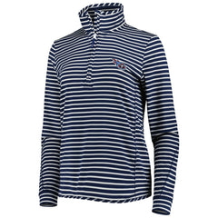 Vineyard Vines Women's Sankaty Shep Half-Zip Pullover Top - Tennessee Titans Pullover