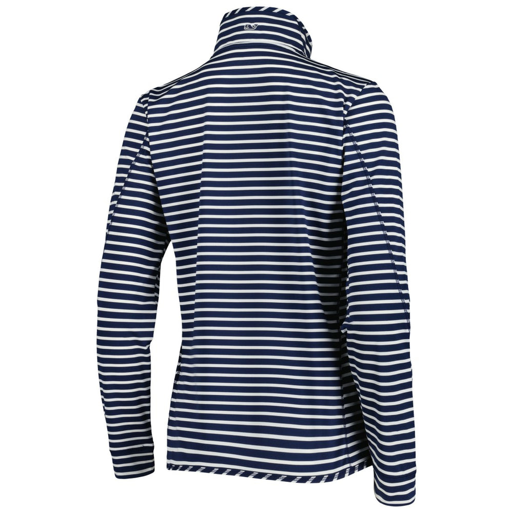 Vineyard Vines Women's Sankaty Shep Half-Zip Pullover Top - Tennessee Titans Pullover