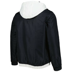 Brooklyn Nets Starter The Triple Double Full-Zip Hoodie Jacket