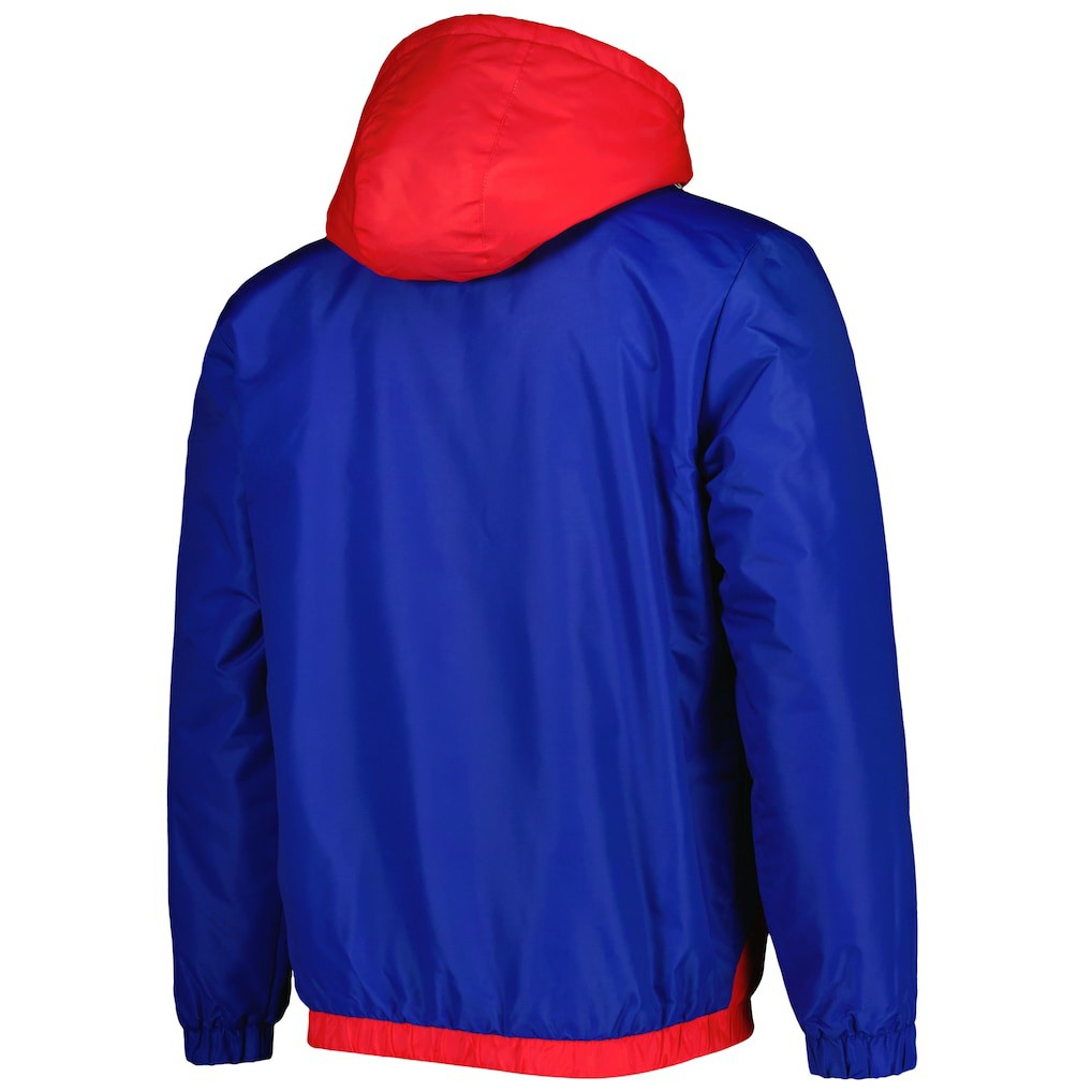 Philadelphia 76ers Starter The Triple Double Full-Zip Hoodie Jacket
