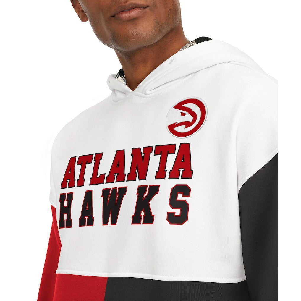 Atlanta Hawks Tommy Jeans Andrew Split Pullover Hoodie