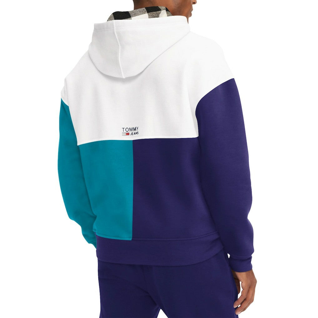 Charlotte Hornets Tommy Jeans Andrew Split Pullover Hoodie