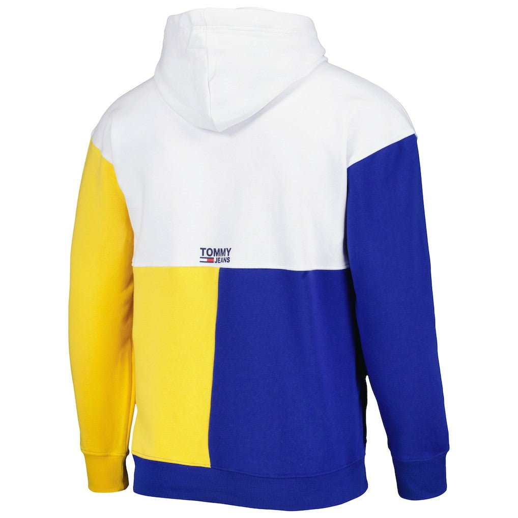 Golden State Warriors Tommy Jeans Andrew Split Pullover Hoodie sale