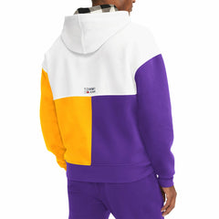 Los Angeles Lakers Tommy Jeans Andrew Split Pullover Hoodie