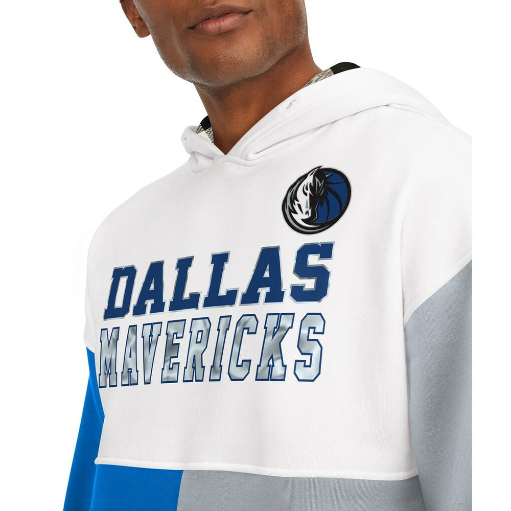 Dallas Mavericks Tommy Jeans Andrew Split Pullover Hoodie sale