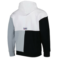 Brooklyn Nets Tommy Jeans Andrew Split Pullover Hoodie