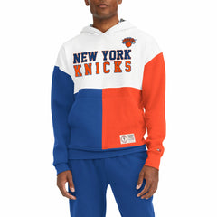 New York Knicks Tommy Jeans Andrew Split Pullover Hoodie