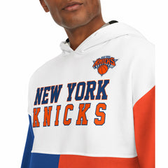 New York Knicks Tommy Jeans Andrew Split Pullover Hoodie