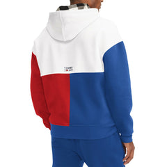 Philadelphia 76ers Tommy Jeans Andrew Split Pullover Hoodie