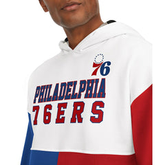 Philadelphia 76ers Tommy Jeans Andrew Split Pullover Hoodie