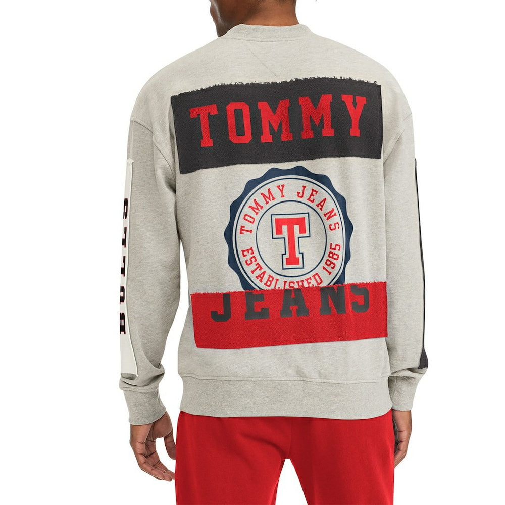 Chicago Bulls Tommy Jeans James Patch Pullover Sweatshirt