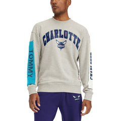 Charlotte Hornets Tommy Jeans James Patch Pullover Sweatshirt