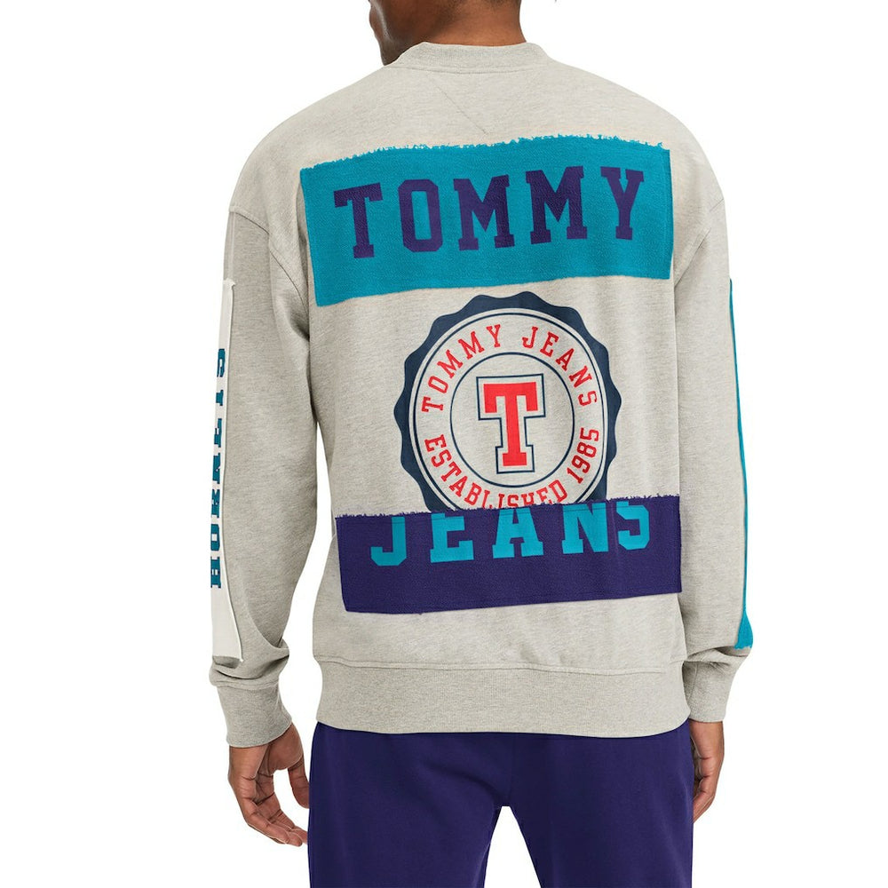 Charlotte Hornets Tommy Jeans James Patch Pullover Sweatshirt