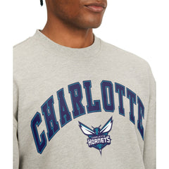 Charlotte Hornets Tommy Jeans James Patch Pullover Sweatshirt