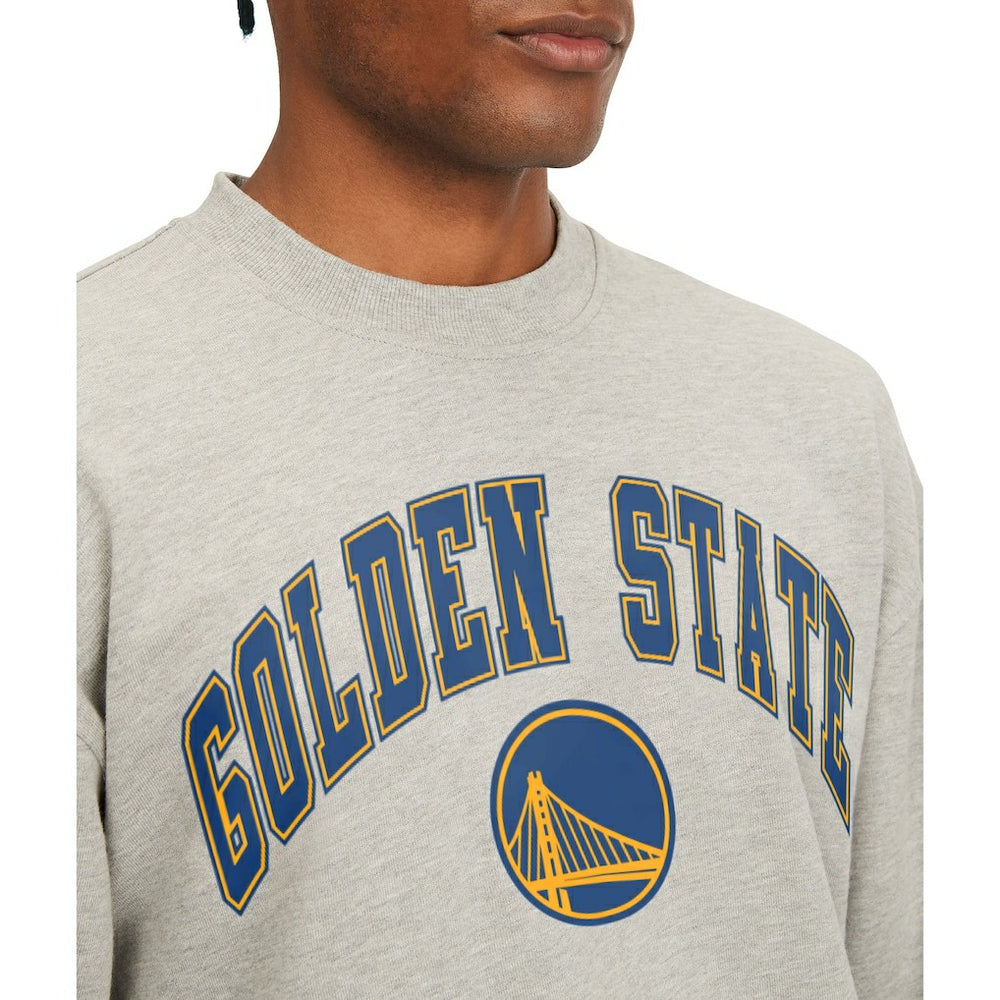 Golden State Warriors Tommy Jeans James Patch Pullover Sweatshirt sale