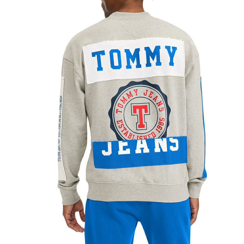 Dallas Mavericks Tommy Jeans James Patch Pullover Sweatshirt sale