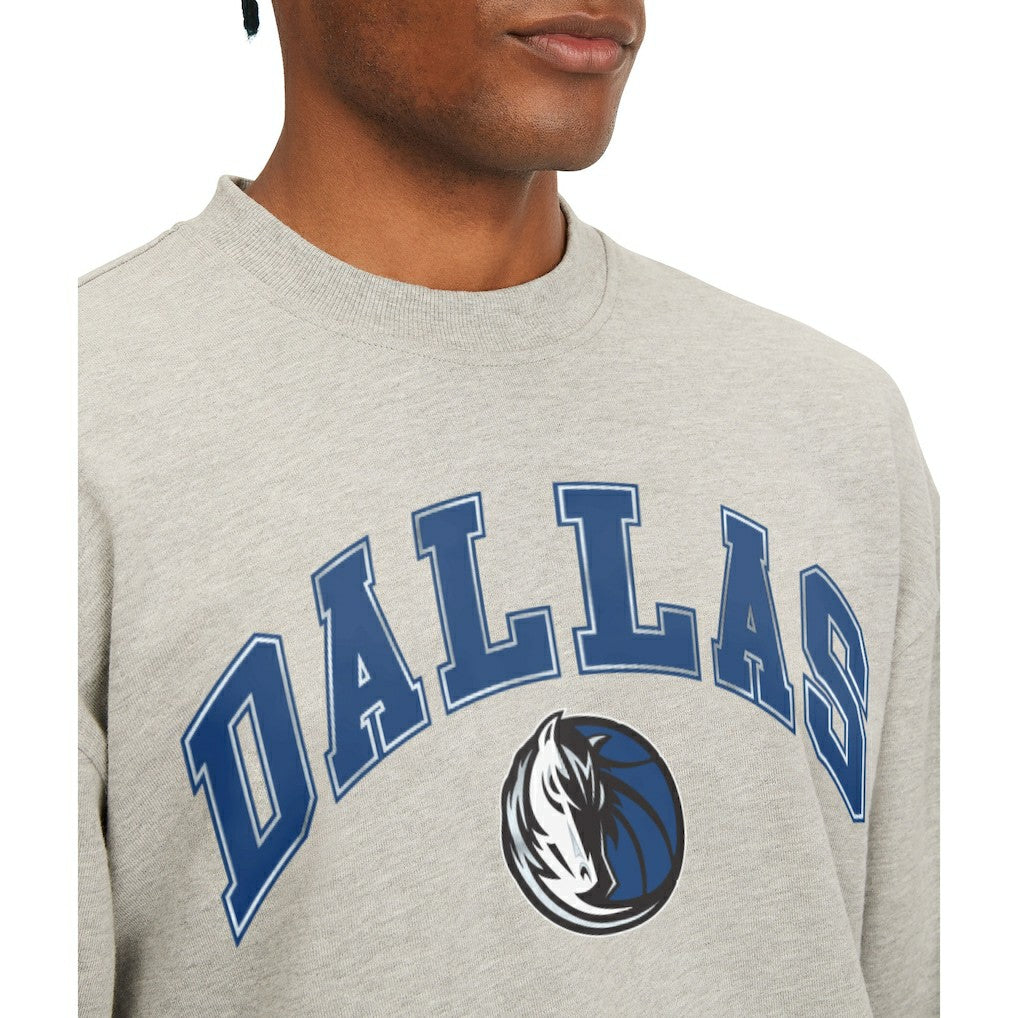 Dallas Mavericks Tommy Jeans James Patch Pullover Sweatshirt sale