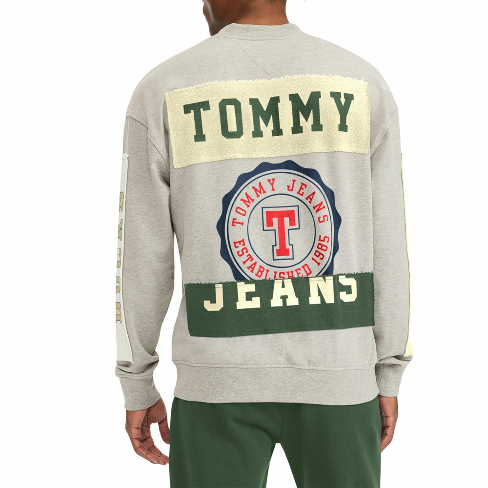 Milwaukee Bucks Tommy Jeans James Patch Pullover Sweatshirt