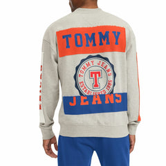 New York Knicks Tommy Jeans James Patch Pullover Sweatshirt