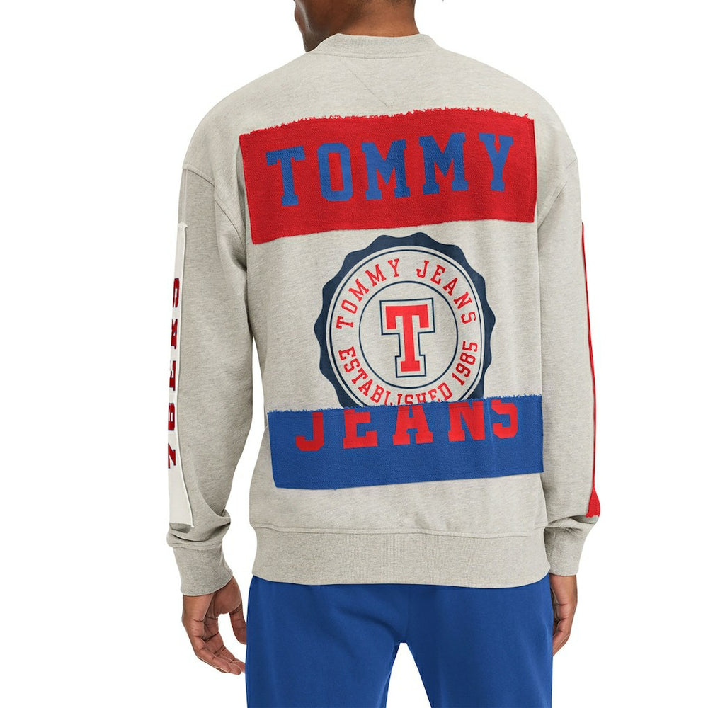 Philadelphia 76ers Tommy Jeans James Patch Pullover Sweatshirt