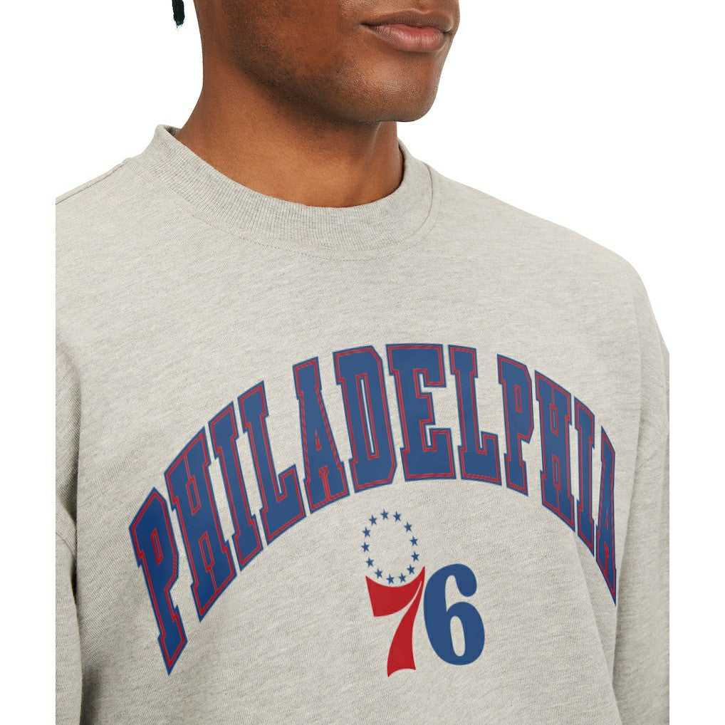 Philadelphia 76ers Tommy Jeans James Patch Pullover Sweatshirt