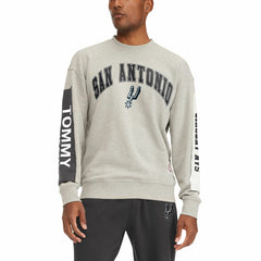 San Antonio Spurs Tommy Jeans James Patch Pullover Sweatshirt