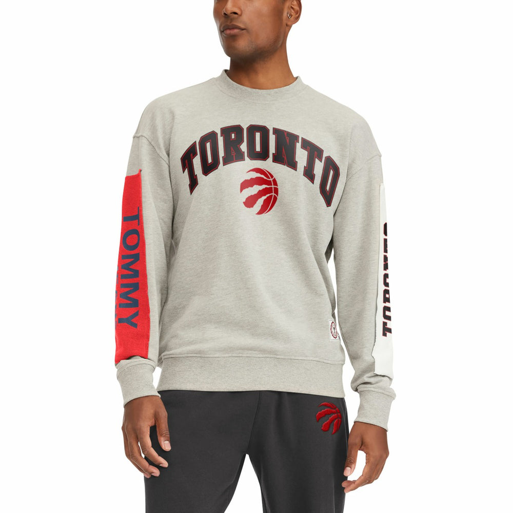 Toronto Raptors Tommy Jeans James Patch Pullover Sweatshirt