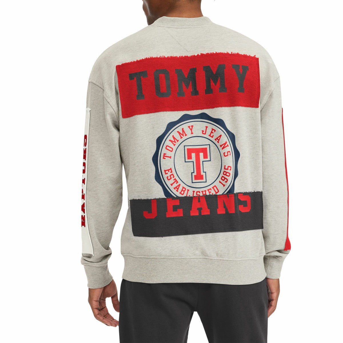 Toronto Raptors Tommy Jeans James Patch Pullover Sweatshirt
