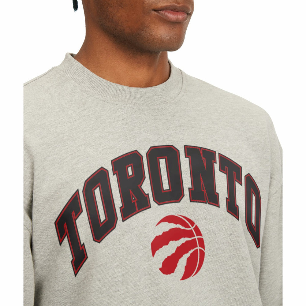 Toronto Raptors Tommy Jeans James Patch Pullover Sweatshirt